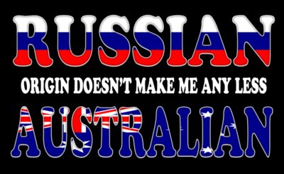Russian Australian (white writing)