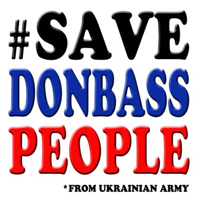 Save Donbass People